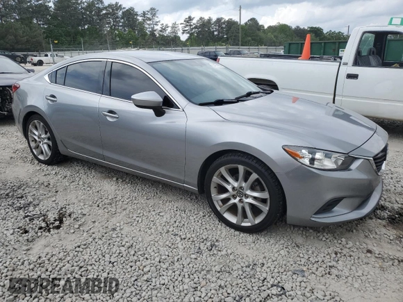 2014 Mazda Mazda6 i Touring with VIN JM1GJ1V52E1111544, listed as a Copart auction lot 54774025 with 217,059 mi miles and Clean Title. Bid and sale history available at carsss.com. Image 4.