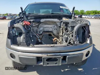 2012 Ford F-150 XL with VIN 1FTFW1CF0CKE18677, listed as a Copart auction lot 53044865 with 0 mi miles and Clean Title. Bid and sale history available at carsss.com. Image 5.