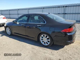 2006 Acura TSX Navi with VIN JH4CL95956C024784, listed as a Copart auction lot 76400464 with 185,064 mi miles and Clean title. Bid and sale history available at DreamBid. Image 2.