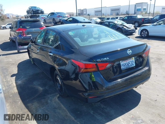 2019 Nissan Altima S with VIN 1N4BL4BV5KC233265, listed as a IAAI auction lot 41721250 with 81,040 mi miles and . Bid and sale history available at carsss.com. Image 3.