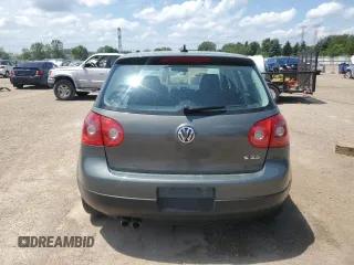 2007 Volkswagen Rabbit с VIN WVWCR91K67W102577, выставлен на аукционе Copart как лот 61670645 с пробегом 179 985 миль миль и Списание • Salvage title. История ставок и продаж доступна на DreamBid. Изображение 6.