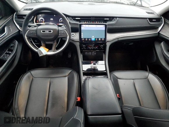 2023 Jeep Grand Cherokee Limited with VIN 1C4RJGBG1PC545107, listed as a Copart auction lot 83714124 with 22,326 mi miles and Salvage title. Bid and sale history available at DreamBid. Image 8.