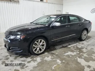 2018 Chevrolet Impala Premier with VIN 2G1125S38J9125881, listed as a Copart auction lot 56148615 with 261,223 mi miles and Clean Title. Bid and sale history available at DreamBid. Image 1.