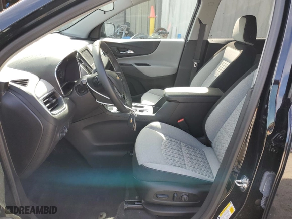 2024 Chevrolet Equinox LT with VIN 3GNAXTEG4RL297045, listed as a Copart auction lot 47478935 with 12,970 mi miles and Clean Title. Bid and sale history available at carsss.com. Image 7.