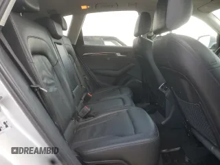 2013 Audi Q5 Premium Plus with VIN WA1LFAFP5DA042177, listed as a Copart auction lot 59809615 with 103,071 mi miles and Salvage title. Bid and sale history available at DreamBid. Image 10.