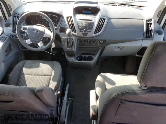 2019 Ford Transit Passenger XL with VIN 1FBAX2CM3KKB25340, listed as a Copart auction lot 47473935 with 190,956 mi miles and Salvage title. Bid and sale history available at DreamBid. Image 8.