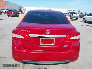 2014 Nissan Sentra SR with VIN 3N1AB7AP7EL624331, listed as a IAAI auction lot 41887132 with 207,557 mi miles. Bid and sale history available at carsss.com. Image 16.