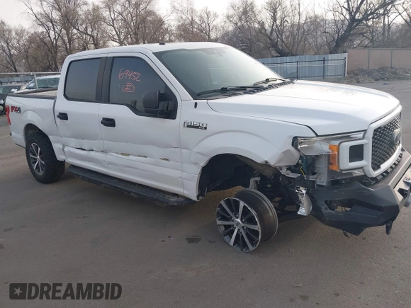 2019 Ford F-150 XL with VIN 1FTEW1EP8KKE13811, listed as a IAAI auction lot 41769452 with 133,146 mi miles and . Bid and sale history available at DreamBid. Image 1.