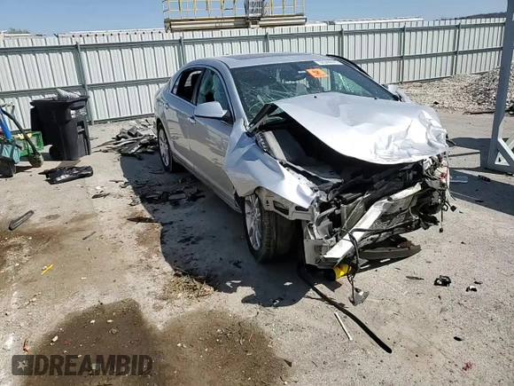 2012 Chevrolet Malibu LTZ with VIN 1G1ZG5E7XCF359937, listed as a Copart auction lot 52344445 with Not Provided miles and Salvage Title. Bid and sale history available at DreamBid. Image 11.