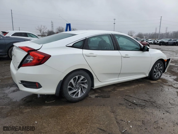 2016 Honda Civic Sedan EX with VIN 19XFC2F72GE049705, listed as a Copart auction lot 48363505 with 64,751 mi miles and Clean Title. Bid and sale history available at carsss.com. Image 3.