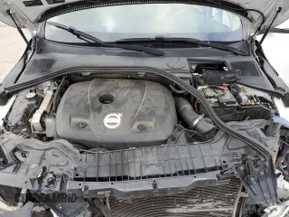 2015 Volvo S60 T5 Drive-E Premier with VIN YV140MFBXF1312468, listed as a Copart auction lot 84048144 with 139,979 mi miles and Salvage Title. Bid and sale history available at carsss.com. Image 12.