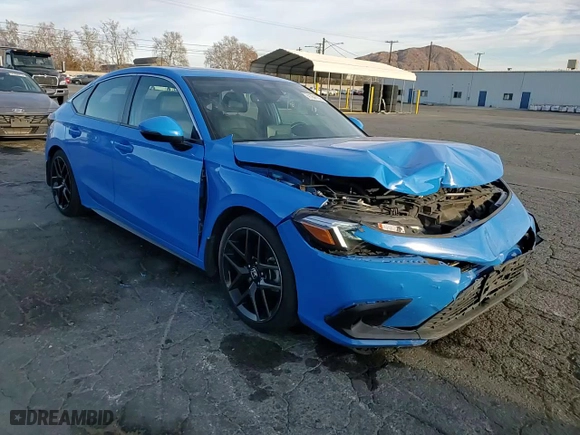 2023 Honda Civic Hatchback Sport Touring with VIN 19XFL1H83PE010668, listed as a Copart auction lot 41841625 with 102,891 mi miles and Salvage Title. Bid and sale history available at carsss.com. Image 11.
