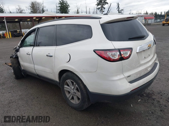 2014 Chevrolet Traverse LT with VIN 1GNKVGKD1EJ366769, listed as a IAAI auction lot 41301856 with 159,108 mi miles. Bid and sale history available at carsss.com. Image 3.