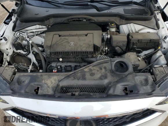 2022 Acura MDX w/Advance Package with VIN 5J8YE1H82NL051558, listed as a Copart auction lot 46953925 with 49,235 mi miles and Salvage Title. Bid and sale history available at carsss.com. Image 12.