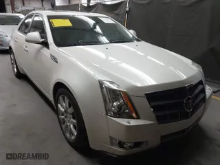 2008 Cadillac CTS RWD w/1SB with VIN 1G6DV57V380159076, listed as a IAAI auction lot 41959831 with 83,200 mi miles. Bid and sale history available at carsss.com. Image 1.