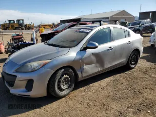 2012 Mazda 3 i Sport with VIN JM1BL1UF5C1582101, listed as a Copart auction lot 53322825 with 144,216 mi miles and Salvage Title. Bid and sale history available at DreamBid. Image 1.