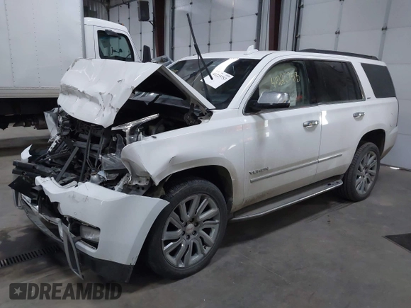 2020 GMC Yukon SLT with VIN 1GKS2BKC2LR175800, listed as a IAAI auction lot 41225753 with 80,333 mi miles. Bid and sale history available at carsss.com. Image 18.