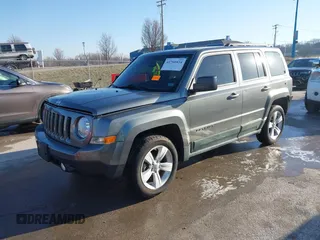 2011 Jeep Patriot Sport with VIN 1J4NT1GA1BD220156, listed as a IAAI auction lot 41760424 with 100,336 mi miles and . Bid and sale history available at carsss.com. Image 2.