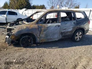 2017 Honda Pilot EX with VIN 5FNYF6H32HB008391, listed as a Copart auction lot 47603075 with Not Provided miles and Non Repairable. Bid and sale history available at DreamBid. Image 1.