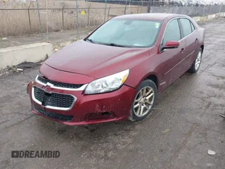 2016 Chevrolet Malibu LT with VIN 1G11C5SA8GF141395, listed as a IAAI auction lot 41747849 with 130,609 mi miles. Bid and sale history available at carsss.com. Image 17.