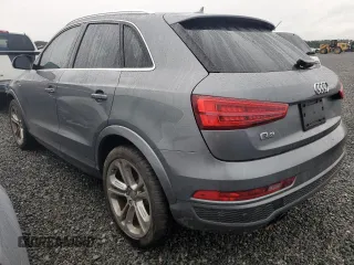 2016 Audi Q3 Prestige with VIN WA1FFCFSXGR011641, listed as a Copart auction lot 74736744 with 52,431 mi miles and Non repairable. Bid and sale history available at DreamBid. Image 2.