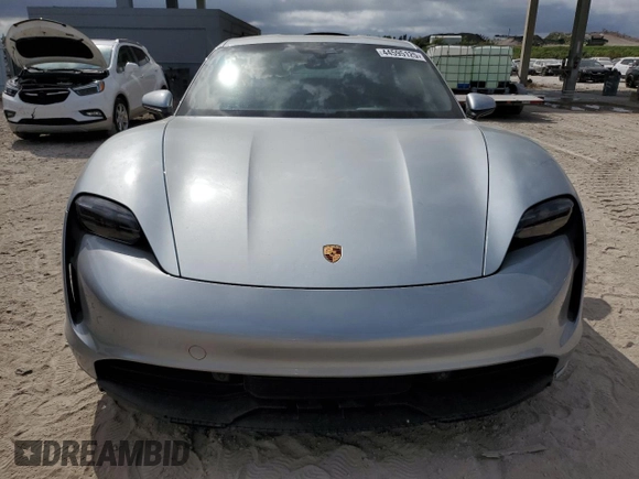 2021 Porsche Taycan with VIN WP0AA2Y17MSA16879, listed as a Copart auction lot 44595125 with 7,105 mi miles and Non repairable. Bid and sale history available at DreamBid. Image 5.