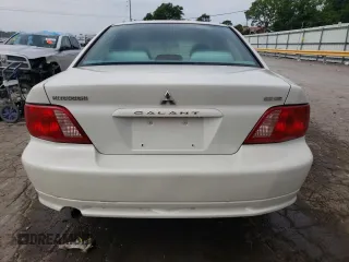 2002 Mitsubishi Galant ES z VIN 4A3AA46G12E124150, wystawiony jako Copart lot #60691994 z przebiegiem 113 597 mil mil oraz Szkoda całkowita • Salvage title. Historia ofert i sprzedaży dostępna na DreamBid. Obrazek 6.