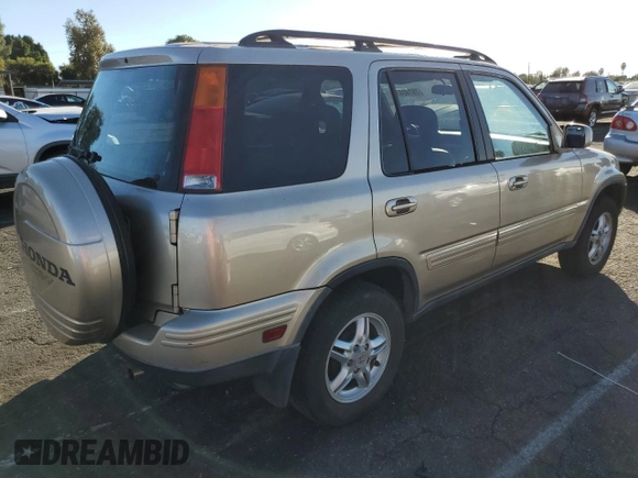 2001 Honda CR-V SE with VIN JHLRD18741S005293, listed as a Copart auction lot 78740474 with 169,753 mi miles and Clean Title. Bid and sale history available at carsss.com. Image 3.