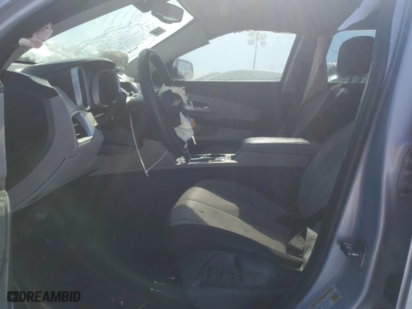 2013 Chevrolet Equinox LS with VIN 2GNFLCEK6D6326869, listed as a Copart auction lot 45146865 with 95,537 mi miles and Salvage Title. Bid and sale history available at carsss.com. Image 7.