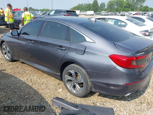 2018 Honda Accord EX-L with VIN 1HGCV2F56JA024118, listed as a IAAI auction lot 42423014 with 113,753 mi miles and . Bid and sale history available at DreamBid. Image 3.
