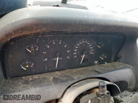 2003 Jeep Grand Cherokee Laredo with VIN 1J4GX48S63C604527, listed as a Copart auction lot 55996725 with Not provided miles and Non repairable. Bid and sale history available at DreamBid. Image 9.
