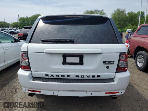 2011 Land Rover Range Rover Sport SC z VIN SALSH2E45BA713068, wystawiony jako Copart lot #51759325 z przebiegiem 134 832 mil mil oraz Szkoda całkowita • Salvage title. Historia ofert i sprzedaży dostępna na DreamBid. Obrazek 6.