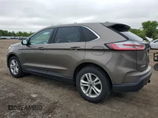 2019 Ford Edge SEL z VIN 2FMPK4J97KBB03622, wystawiony jako Copart lot #58164685 z przebiegiem 95 183 mil mil oraz Czysty tytuł • Clean title. Historia ofert i sprzedaży dostępna na DreamBid. Obrazek 2.