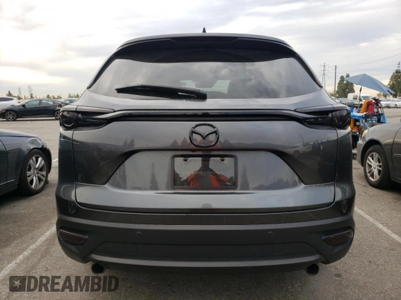 2022 Mazda CX-9 Touring Plus with VIN JM3TCBAY2N0618052, listed as a Copart auction lot 40419444 with 13,601 mi miles and Clean Title. Bid and sale history available at carsss.com. Image 6.