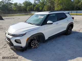2021 Chevrolet TrailBlazer ACTIV with VIN KL79MVSL9MB057014, listed as a Copart auction lot 48636575 with 65,834 mi miles and Non Repairable. Bid and sale history available at carsss.com. Image 1.