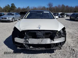 2017 Mercedes-Benz S 550 with VIN WDDUG8CB4HA287640, listed as a Copart auction lot 44712825 with 54,918 mi miles and Salvage Title. Bid and sale history available at carsss.com. Image 5.