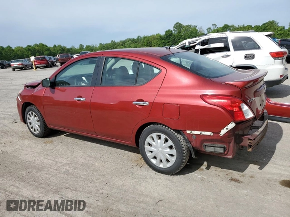 2016 Nissan Versa S with VIN 3N1CN7AP7GL819882, listed as a Copart auction lot 57259745 with Not provided miles and Salvage title. Bid and sale history available at DreamBid. Image 2.