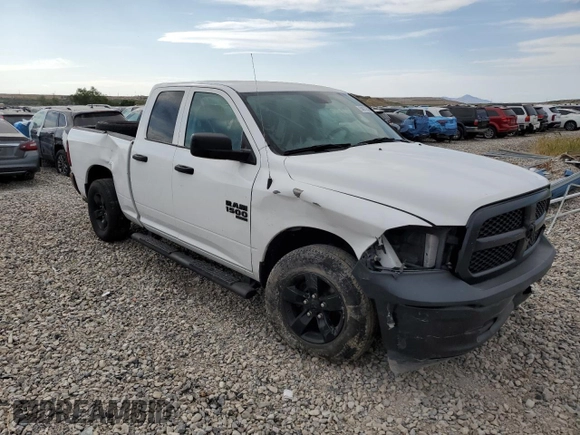 2021 Ram 1500 Tradesman с VIN 1C6RR7FG8MS583350, выставлен на аукционе Copart как лот 58921575 с пробегом 74 425 миль миль и Списание • Salvage title. История ставок и продаж доступна на DreamBid. Изображение 4.