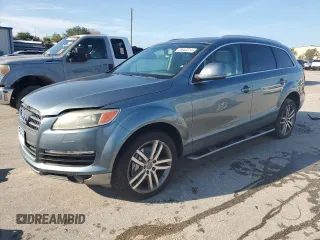 2009 Audi Q7 z VIN WA1AV94L09D010042, wystawiony jako Copart lot #73840314 z przebiegiem 125 963 mil mil oraz Czysty tytuł • Clean title. Historia ofert i sprzedaży dostępna na DreamBid. Obrazek 1.