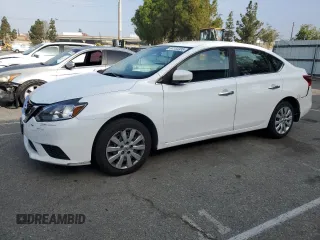 2018 Nissan Sentra SV z VIN 3N1AB7APXJY342908, wystawiony jako Copart lot #60355035 z przebiegiem 96 714 mil mil oraz Czysty tytuł • Clean title. Historia ofert i sprzedaży dostępna na DreamBid. Obrazek 1.