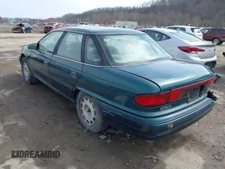 1995 Mercury Sable GS z VIN 1MELM50U8SA632936, wystawiony jako IAAI lot #41695182 z przebiegiem 124 194 mil mil oraz . Historia ofert i sprzedaży dostępna na DreamBid. Obrazek 3.