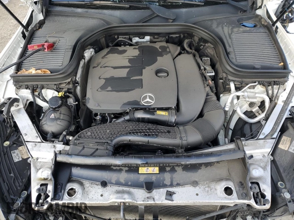2021 Mercedes-Benz GLC with VIN W1N0J8EB7MF891678, listed as a Copart auction lot 42724485 with 36,247 mi miles and Salvage Title. Bid and sale history available at carsss.com. Image 12.