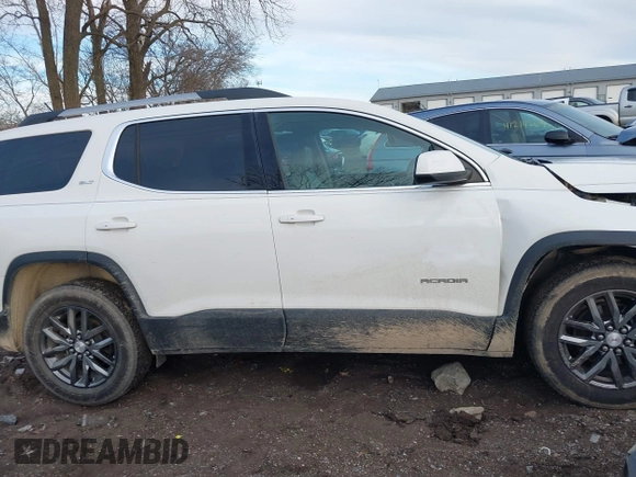 2018 GMC Acadia SLT with VIN 1GKKNMLA9JZ108429, listed as a IAAI auction lot 41211723 with 128,456 mi miles and . Bid and sale history available at DreamBid. Image 13.