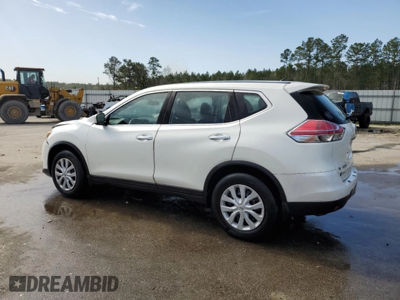 2015 Nissan Rogue SV with VIN 5N1AT2MT4FC761662, listed as a Copart auction lot 49677125 with 178,662 mi miles and Salvage Title. Bid and sale history available at carsss.com. Image 2.