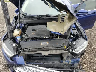 2016 Ford Fusion SE with VIN 3FA6P0HD0GR327172, listed as a Copart auction lot 70496634 with 92,053 mi miles and Salvage title. Bid and sale history available at DreamBid. Image 12.