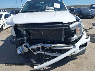2020 Ford F-150 XL with VIN 1FTEW1C58LKE34712, listed as a IAAI auction lot 41674902 with 41,287 mi miles. Bid and sale history available at carsss.com. Image 12.