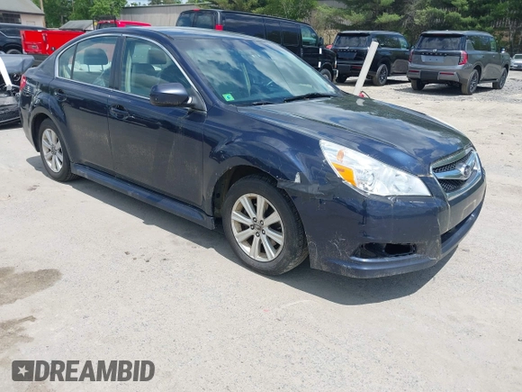 2012 Subaru Legacy 2.5i with VIN 4S3BMAA61C1033058, listed as a IAAI auction lot 42389156 with 232,702 mi miles and . Bid and sale history available at DreamBid. Image 1.