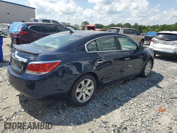 2011 Buick LaCrosse CXL with VIN 1G4GC5GC1BF240219, listed as a Copart auction lot 57099625 with 163,623 mi miles and Clean title. Bid and sale history available at DreamBid. Image 3.