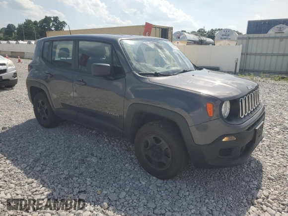 2018 Jeep Renegade Sport с VIN ZACCJBAB9JPH12959, выставлен на аукционе Copart как лот 62308245 с пробегом 145 035 миль миль и Чистый • Clean title. История ставок и продаж доступна на DreamBid. Изображение 4.