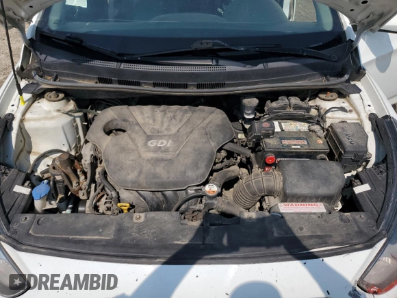 2013 Hyundai Accent GS with VIN KMHCT5AE6DU109410, listed as a Copart auction lot 61259285 with 249,033 mi miles and Salvage title. Bid and sale history available at DreamBid. Image 11.